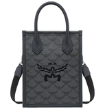  Túi MCM Himmel Tote In Lauretos 'Grey' 