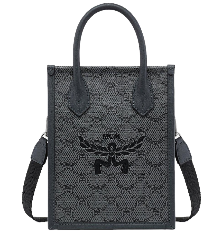  Túi MCM Himmel Tote In Lauretos 'Grey' 