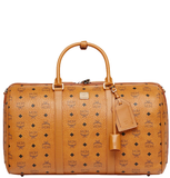  Túi MCM Ottomar Weekender Bag 'Cognac' 
