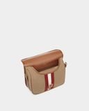  Túi Nam Bally Beckett Crossbody Bag 'Khaki' 