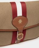  Túi Nam Bally Beckett Crossbody Bag 'Khaki' 