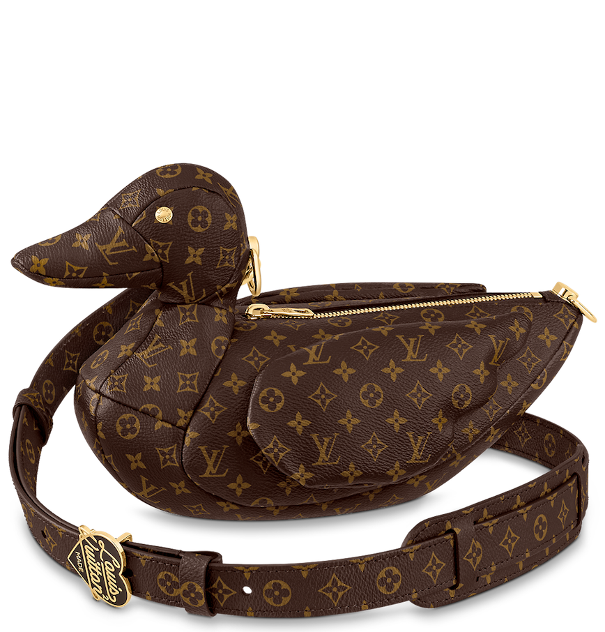  Túi Nam Louis Vuitton 'Duck Monogram Canvas' 