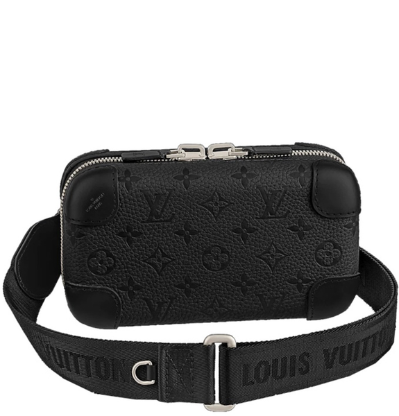  Túi Nam Louis Vuitton Horizon Clutch 'Black' 