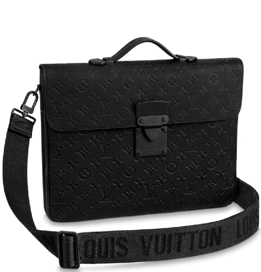 louis vuitton s lock briefcase