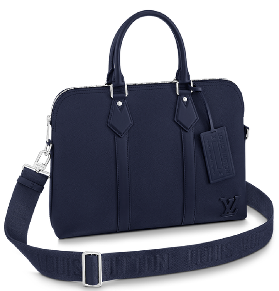  Túi Nam Louis Vuitton Takeoff Briefcase 'Navy' 