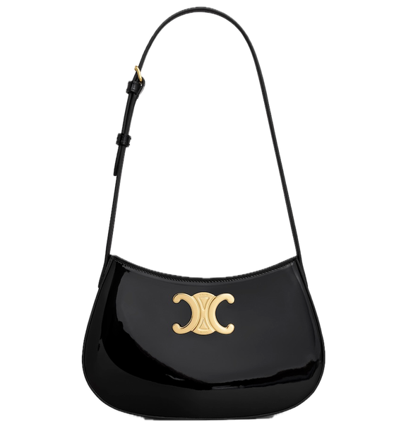  Túi Nữ Celine Medium Tilly Bag 'Black' 