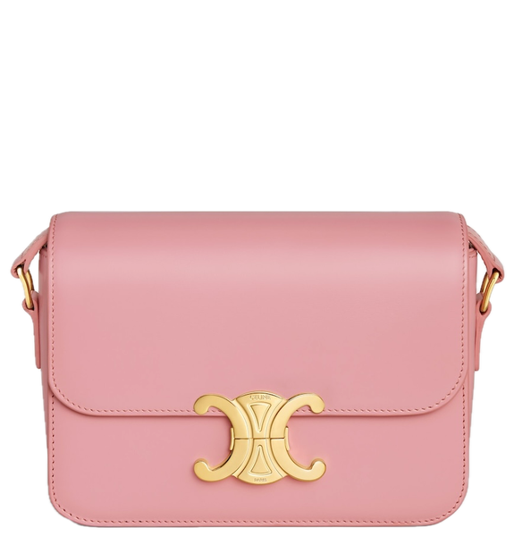  Túi Nữ Celine Teen Triomphe Bag 'Rose' 