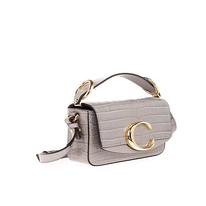  Túi Nữ Chloe C Mini Stormy 'Grey' 
