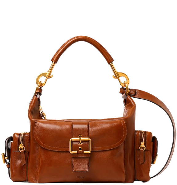  Túi Nữ Chloe Camera Bag 'Clay Brown' 
