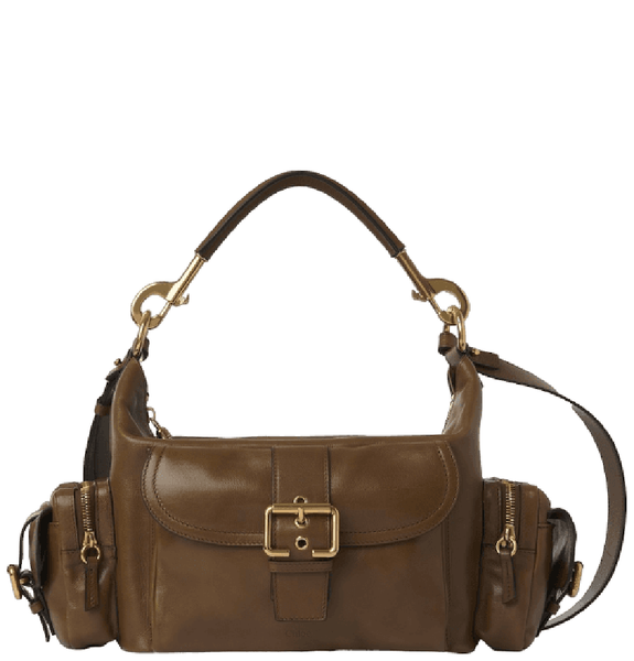  Túi Nữ Chloe Camera Bag 'Dark Khaki' 