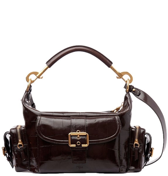  Túi Nữ Chloe Camera Bag 'Kohl Brown' 