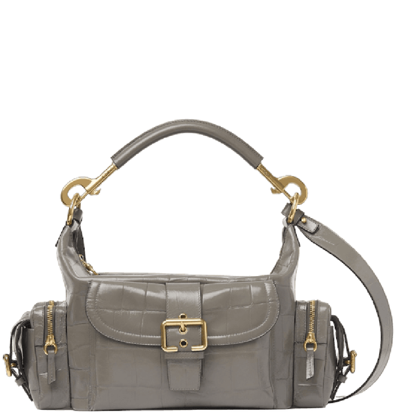  Túi Nữ Chloe Camera Bag 'Urban Grey' 