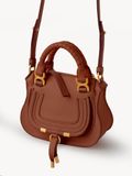  Túi Nữ Chloe Mini Marcie Bag 'Tan' 