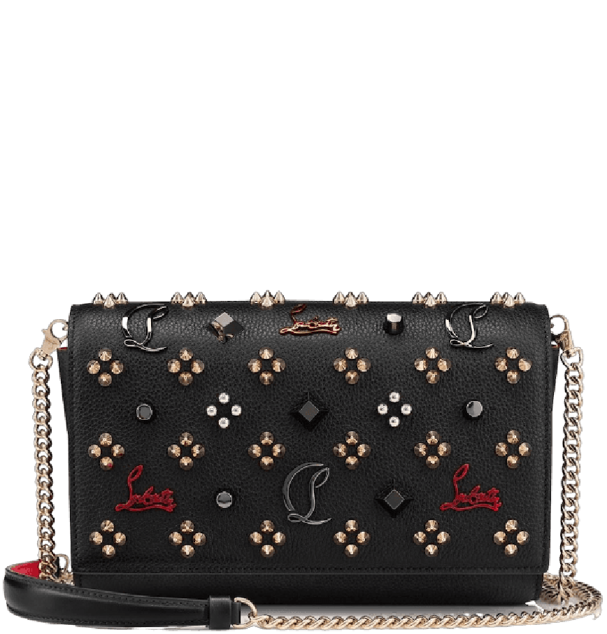  Túi Nữ Christian Louboutin Paloma 'Black' 
