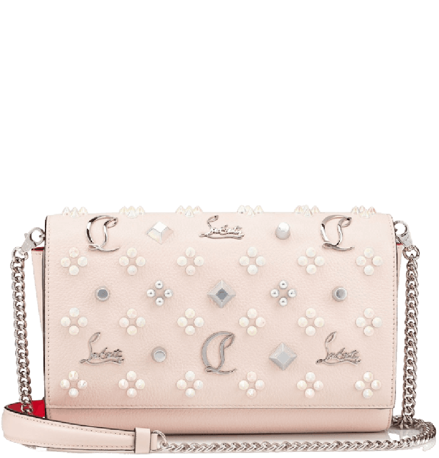  Túi Nữ Christian Louboutin Paloma 'Leche' 