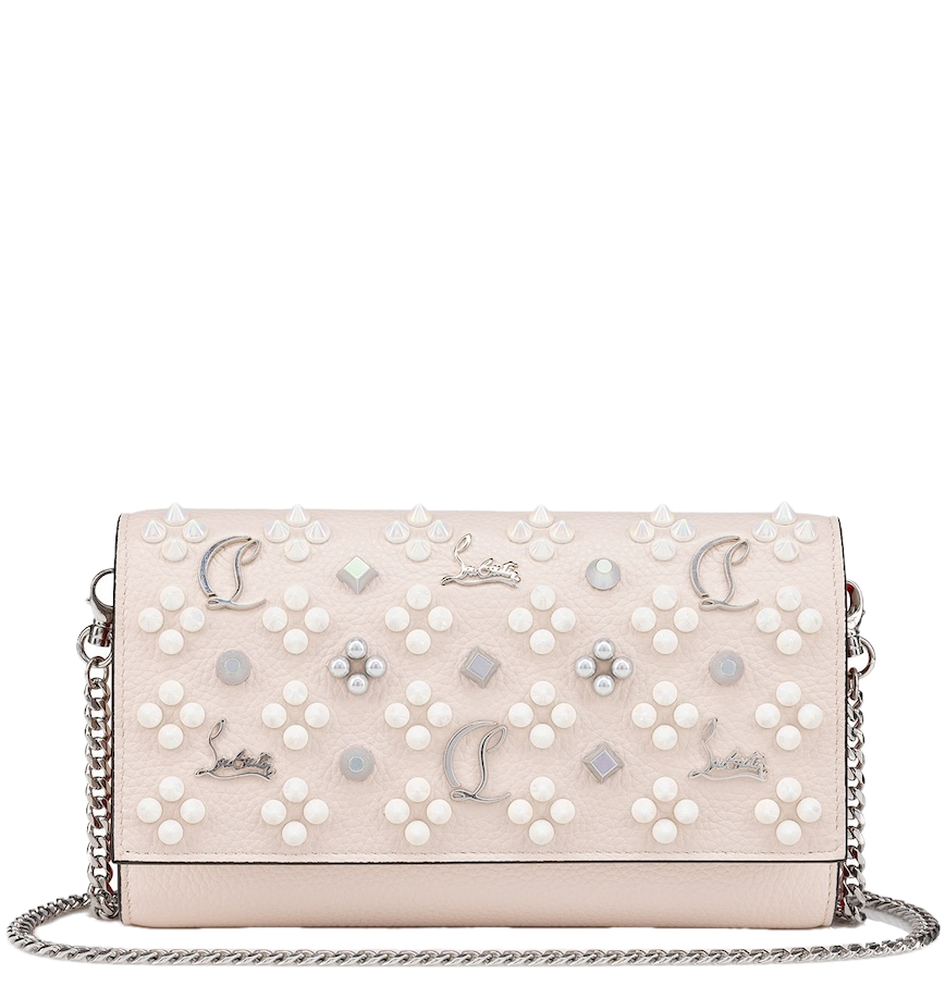  Túi Nữ Christian Louboutin Paloma 'Leche' 