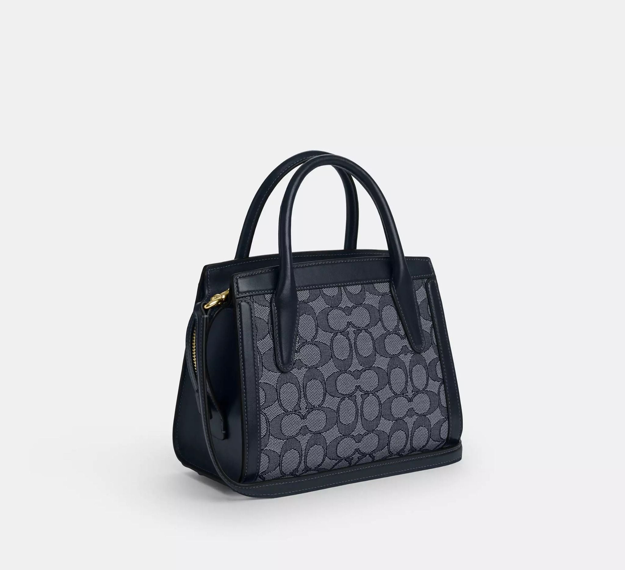  Túi Nữ Coach Andrea Carryall Bag 'Navy' 