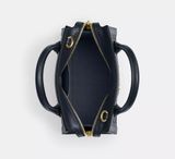  Túi Nữ Coach Andrea Carryall Bag 'Navy' 