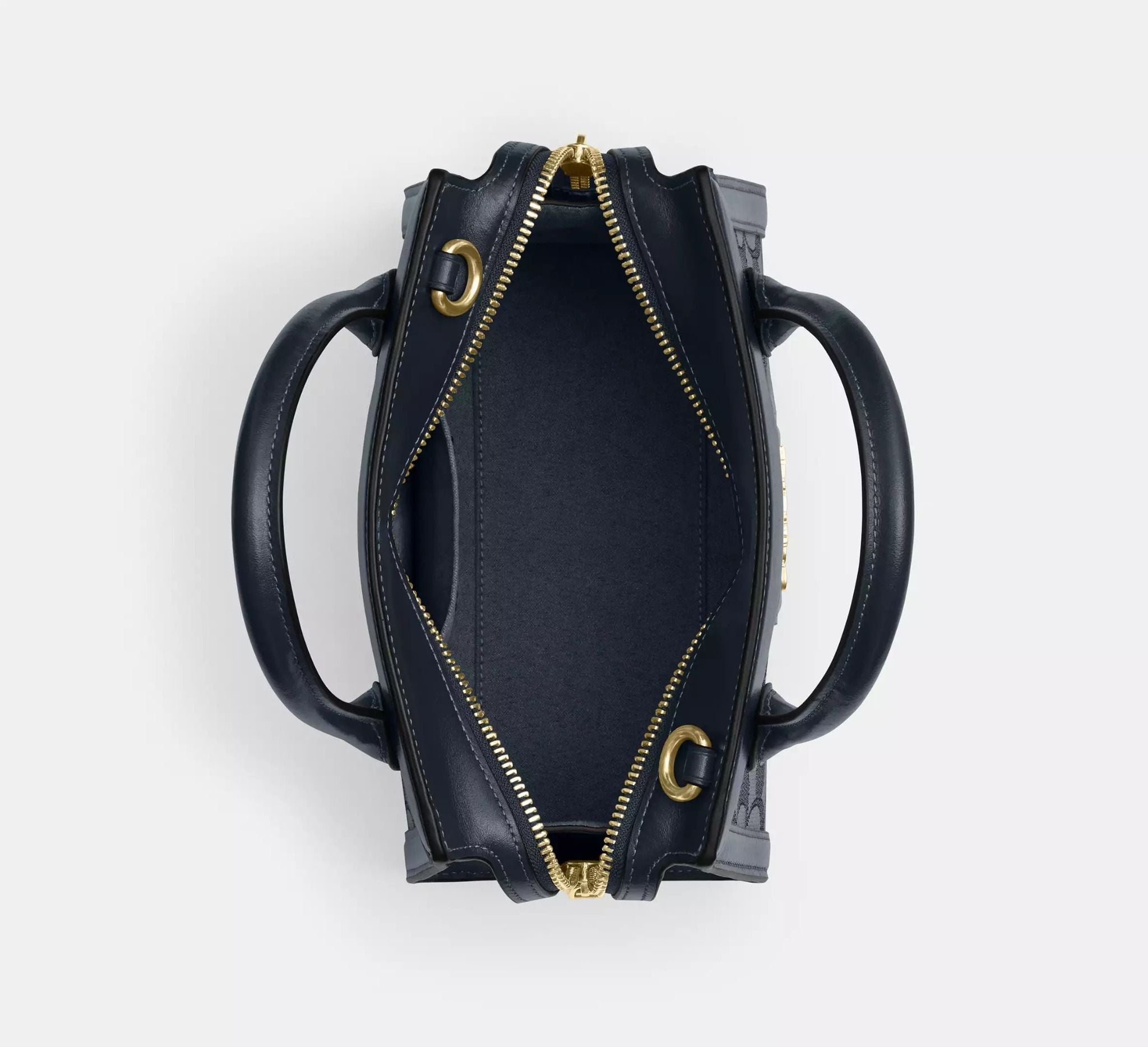  Túi Nữ Coach Andrea Carryall Bag 'Navy' 