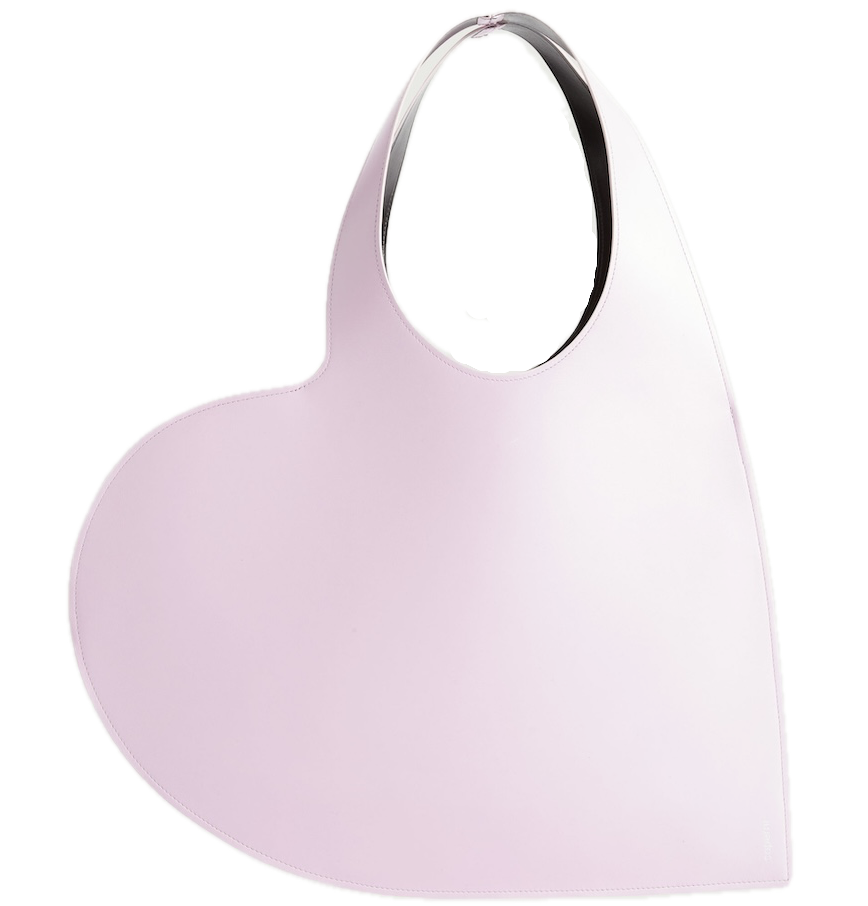  Túi Nữ Coperni Heart Tote Bag 'Light Pink' 