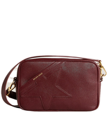  Túi Nữ Golden Goose Star Bag 'Wine Red' 