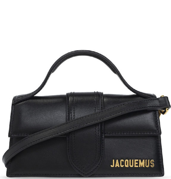  Túi Nữ Jacquemus Le Bambino 'Black' 