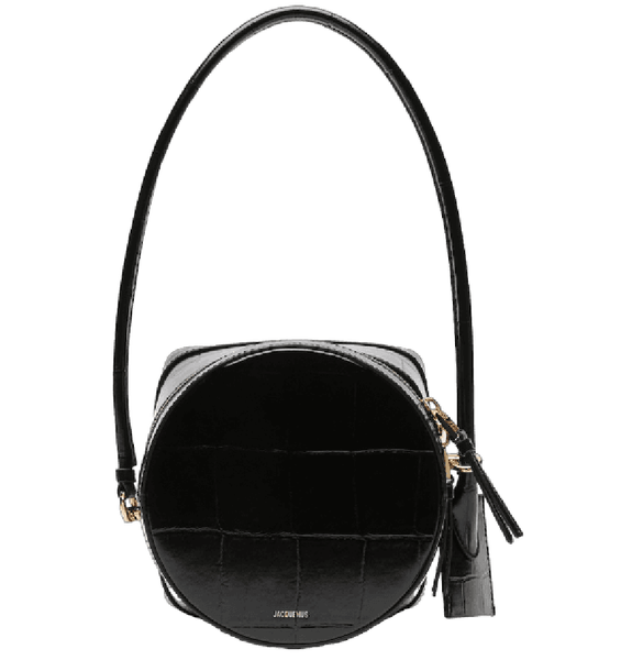  Túi Nữ Jacquemus The Vanito 'Black' 