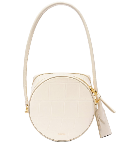  Túi Nữ Jacquemus The Vanito 'Ivory' 