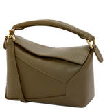  Túi Nữ Loewe Mini Puzzle Bag 'Khaki Green' 