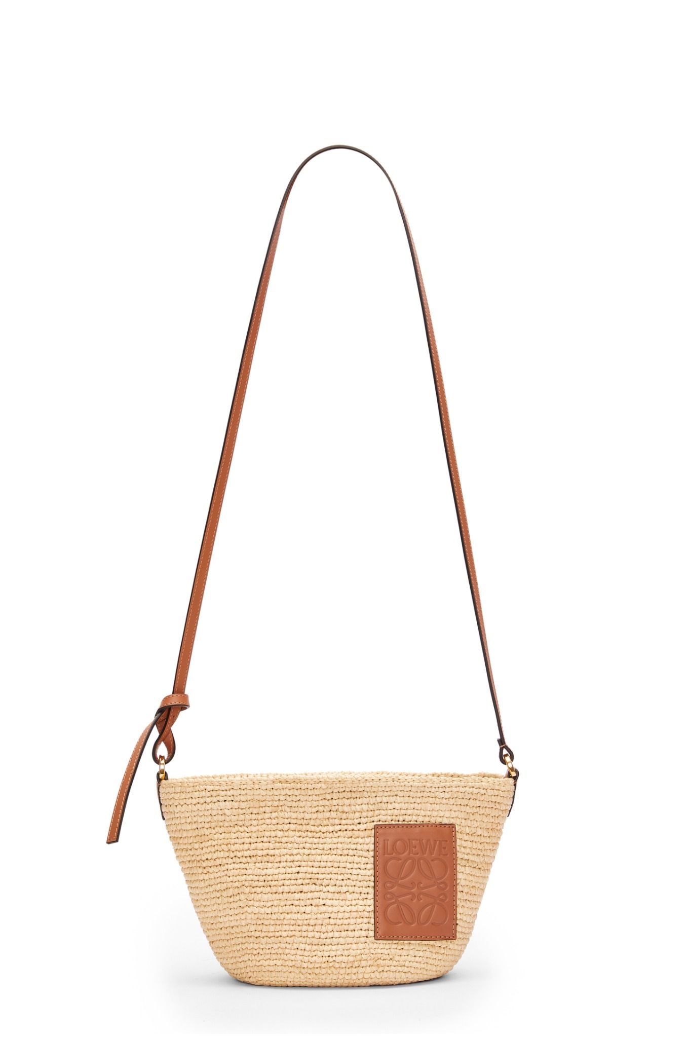  Túi Nữ Loewe Slit Pochette Bag 'Natural' 