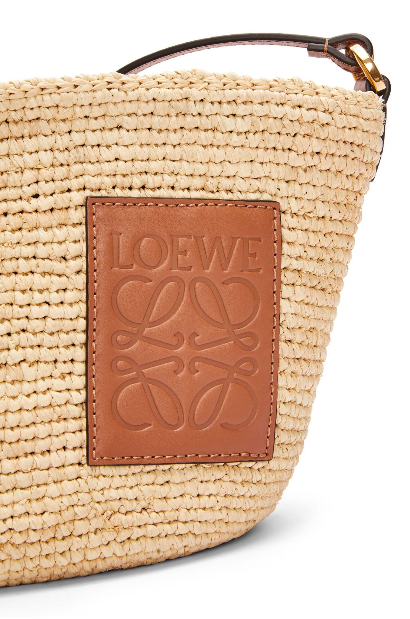  Túi Nữ Loewe Slit Pochette Bag 'Natural' 