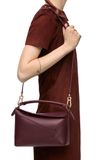  Túi Nữ Loewe Small Puzzle Bag 'Burgundy' 