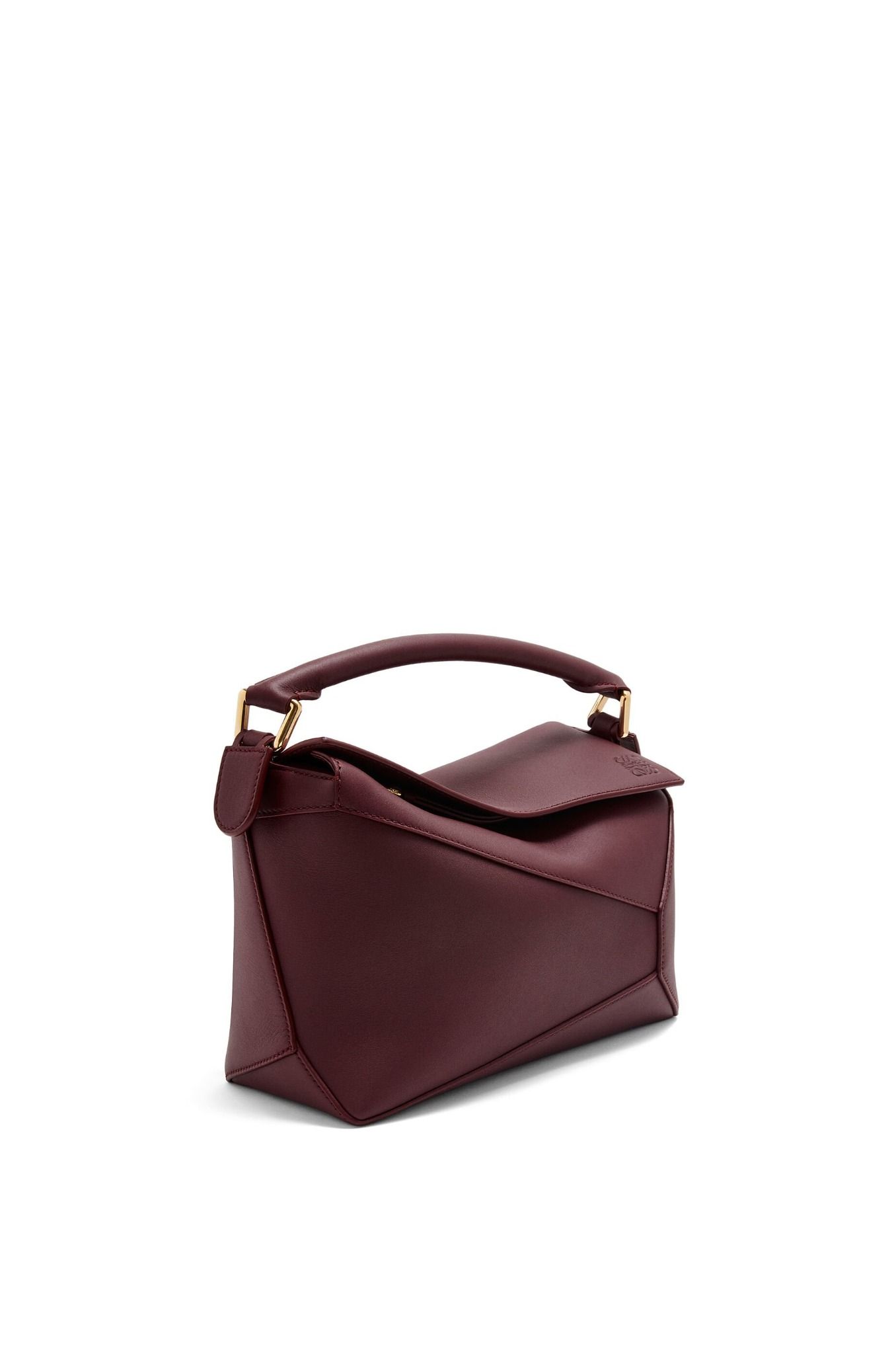  Túi Nữ Loewe Small Puzzle Bag 'Burgundy' 