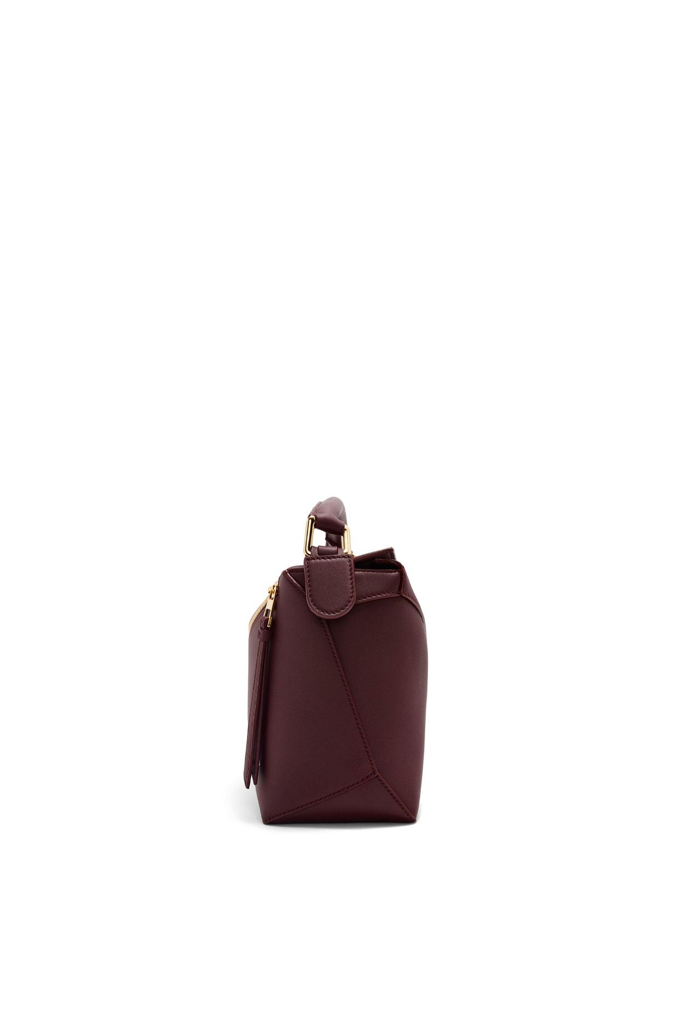  Túi Nữ Loewe Small Puzzle Bag 'Burgundy' 