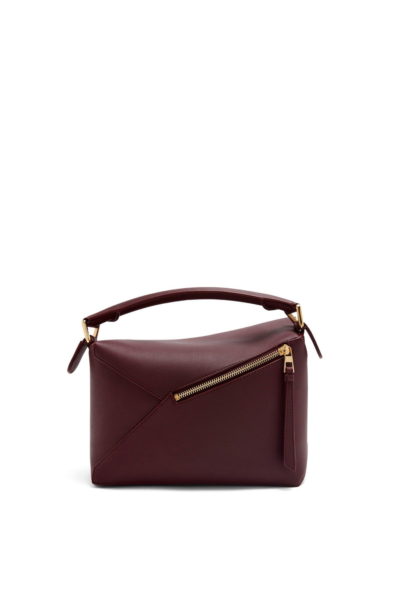  Túi Nữ Loewe Small Puzzle Bag 'Burgundy' 