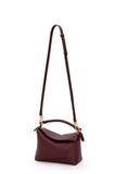  Túi Nữ Loewe Small Puzzle Bag 'Burgundy' 