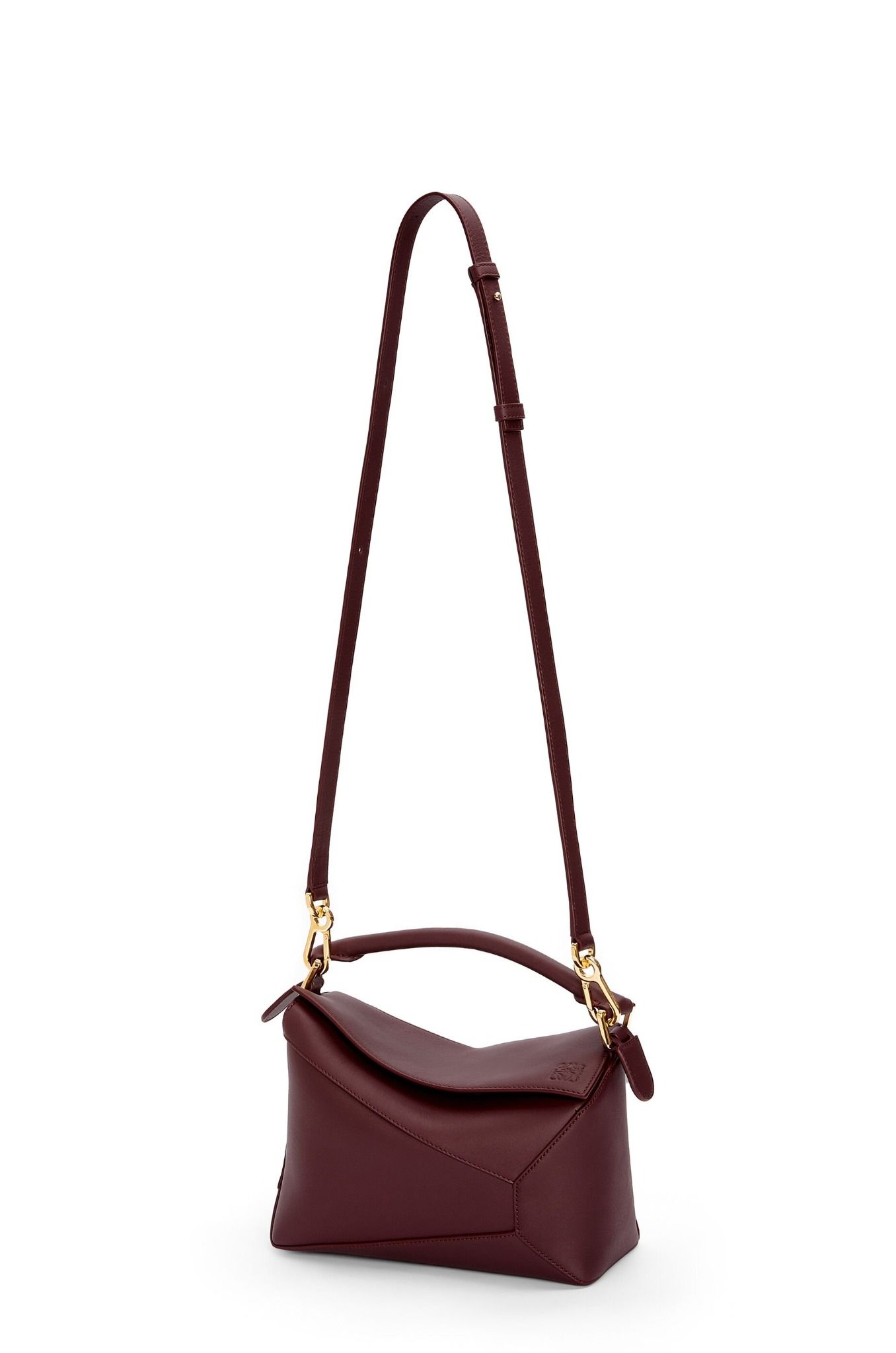  Túi Nữ Loewe Small Puzzle Bag 'Burgundy' 