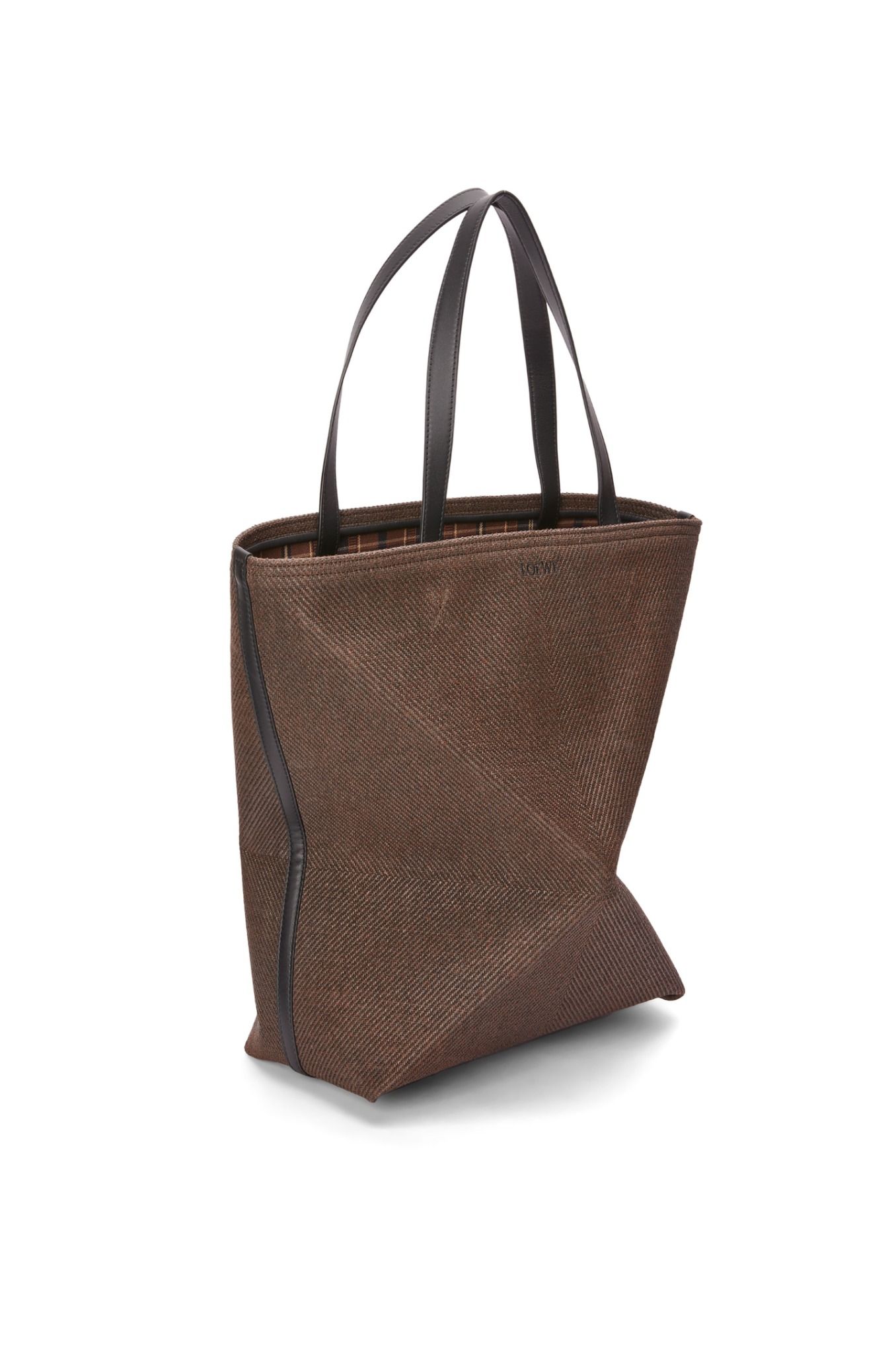  Túi Nữ Loewe XL Puzzle Fold Tote 'Ebony' 
