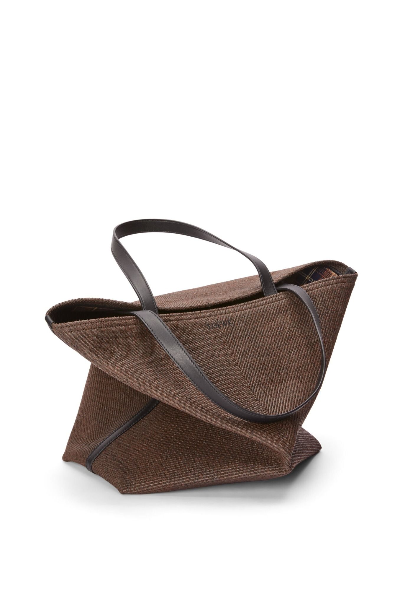  Túi Nữ Loewe XL Puzzle Fold Tote 'Ebony' 