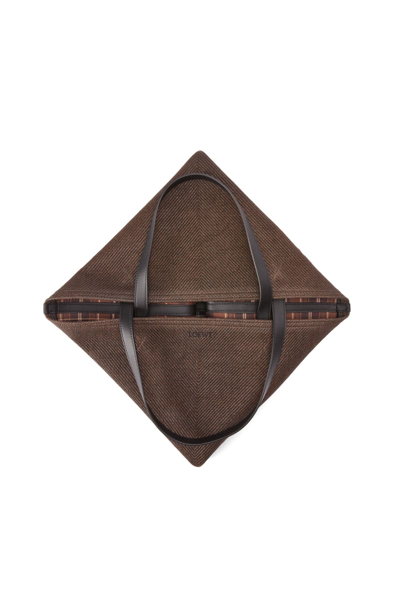  Túi Nữ Loewe XL Puzzle Fold Tote 'Ebony' 