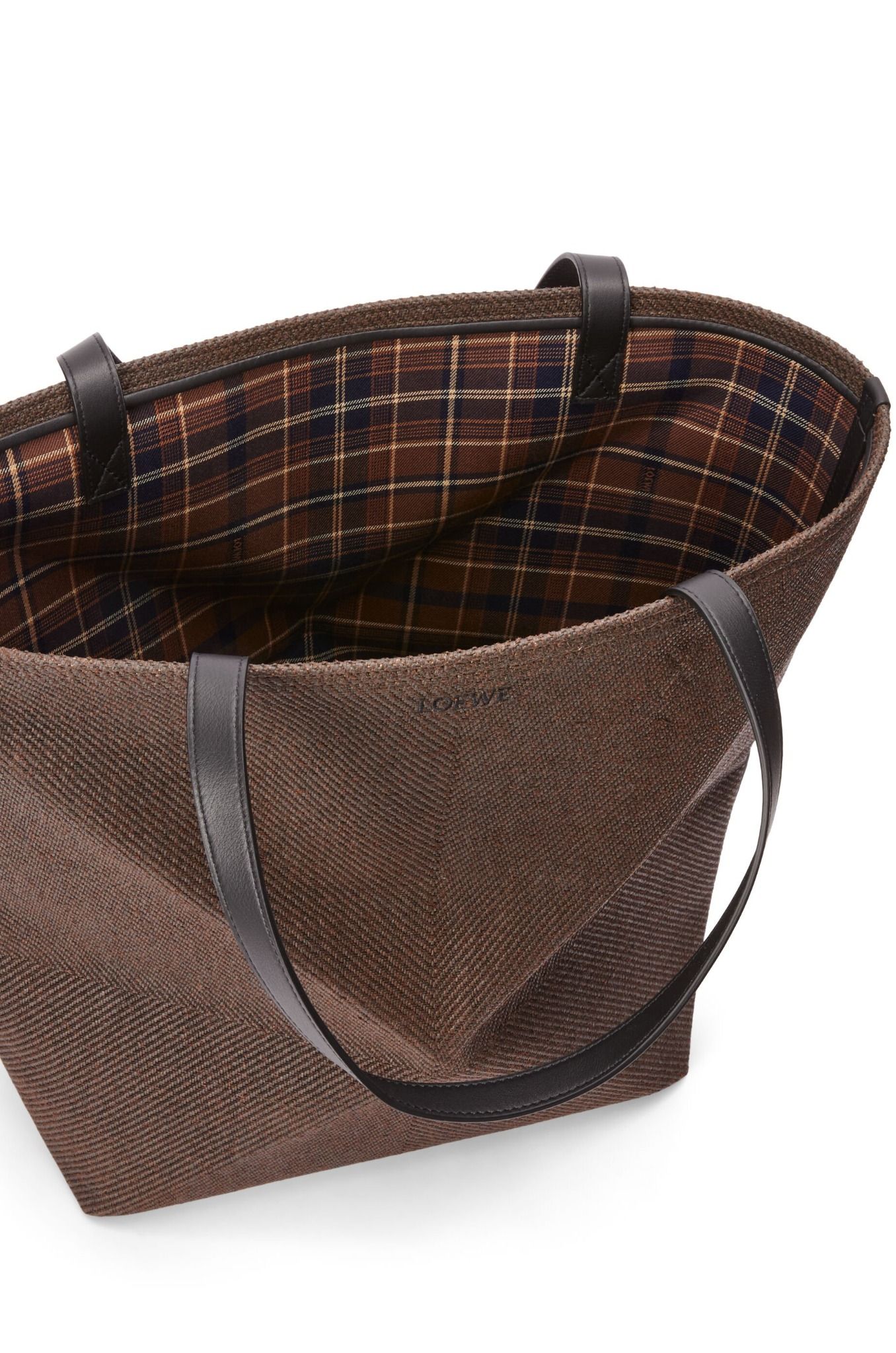  Túi Nữ Loewe XL Puzzle Fold Tote 'Ebony' 