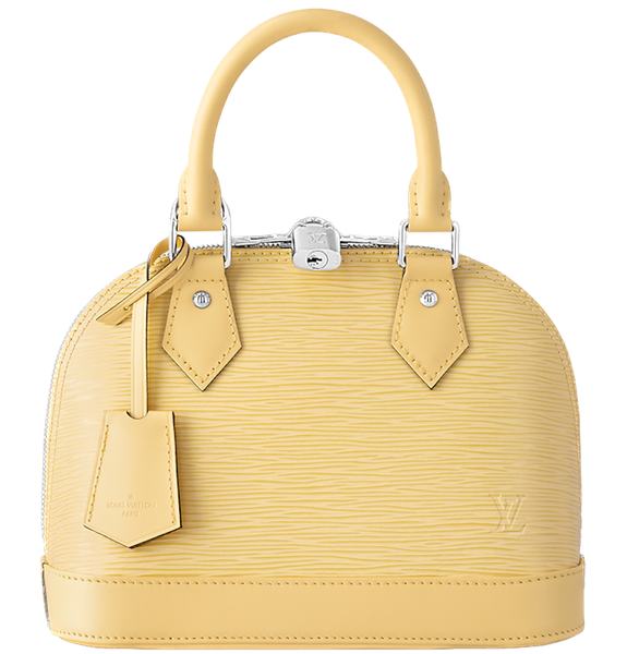  Túi Nữ Louis Vuitton Alma BB Bag 'Jaune Plume' 