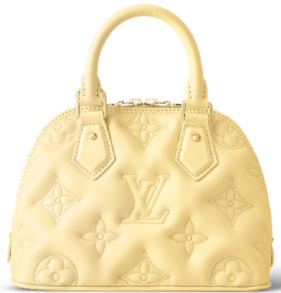  Túi Nữ Louis Vuitton Alma BB Banana 'Yellow' 