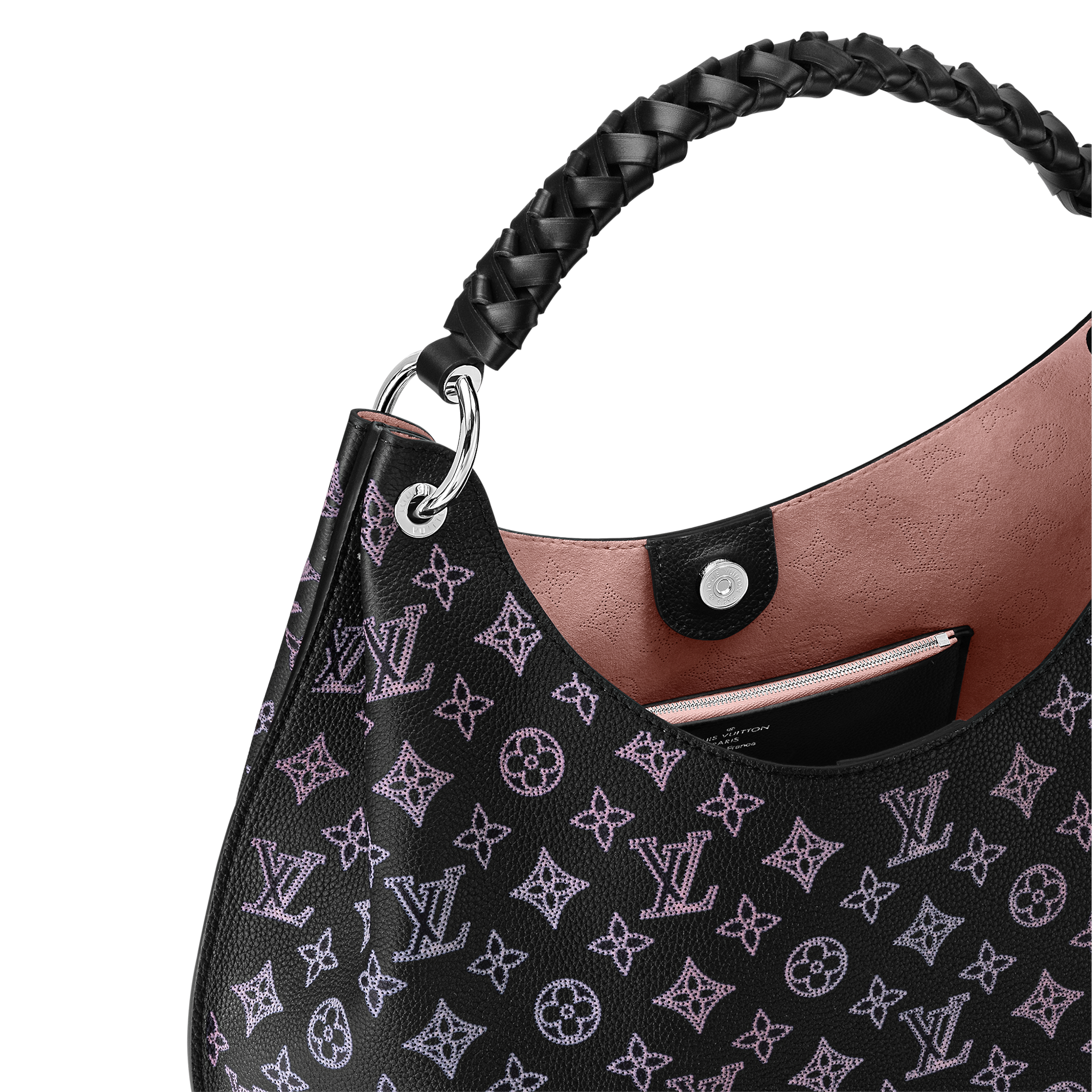Túi Nữ Louis Vuitton Carmel Hobo Bag 'Black' M21299 – LUXITY