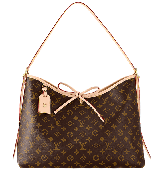  Túi Nữ Louis Vuitton Carryall Mm Bag 'Brown' 