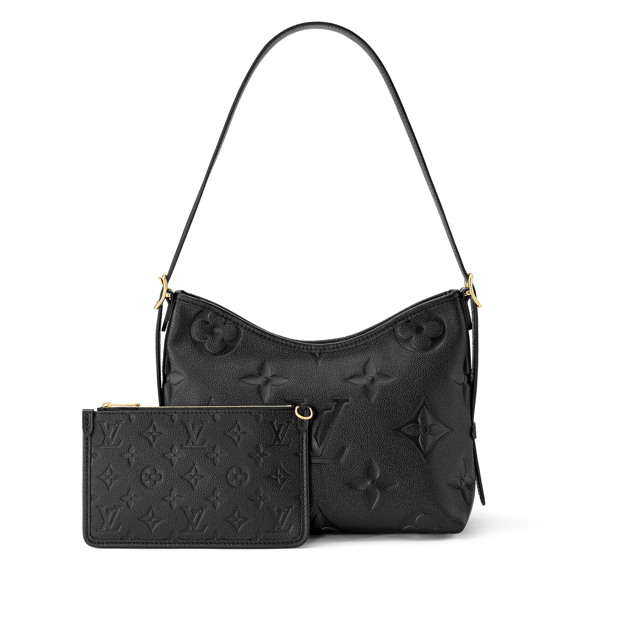 Túi Nữ Louis Vuitton CarryAll PM Bag 'Black' M46288 LUXITY