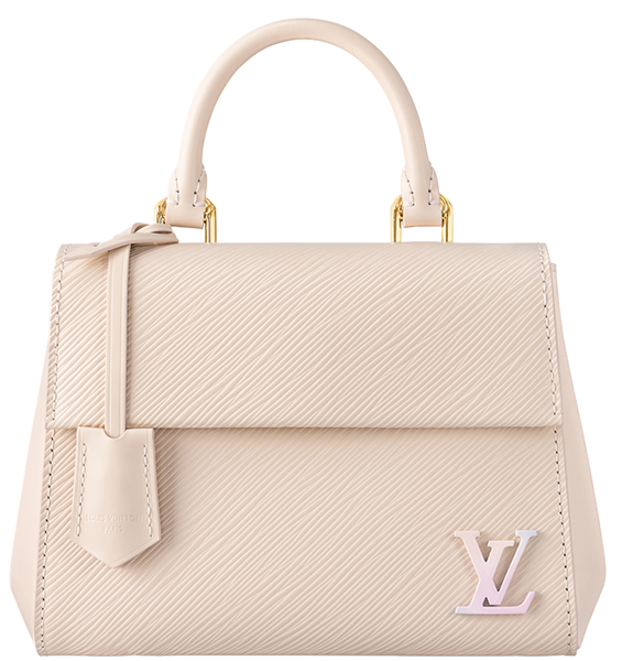  Túi Nữ Louis Vuitton Cluny Mini 'Quartz White' 