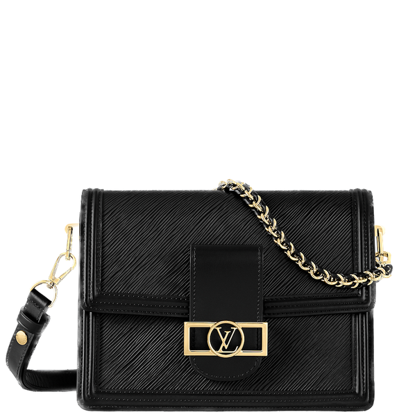  Túi Nữ Louis Vuitton Dauphine MM Epi 'Black' 