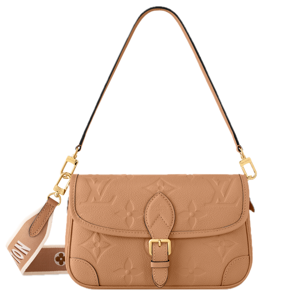  Túi Nữ Louis Vuitton Diane Bag 'Arizona Beige' 