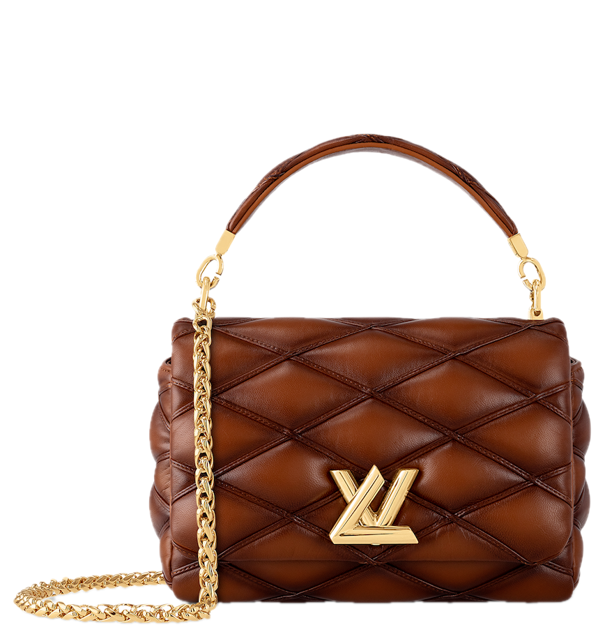  Túi Nữ Louis Vuitton GO-14 MM Bag 'Smoked Tan' 